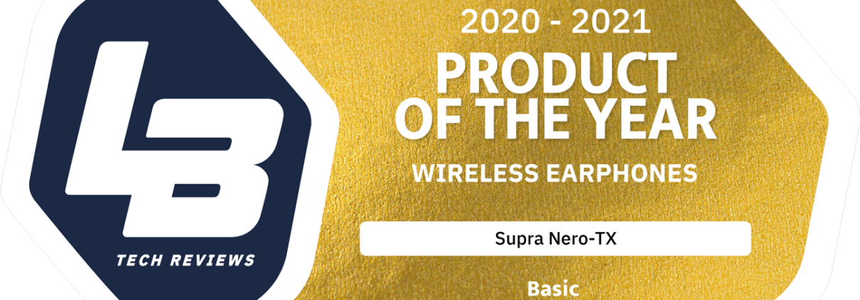 Product of the year - True wireless headphones - NERO-TX