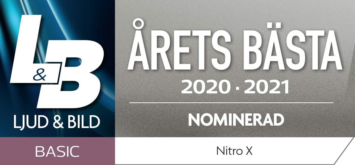 nitro-x årets bästa nominerad