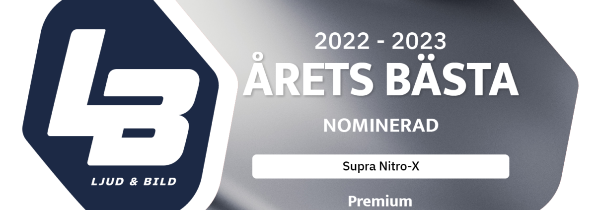 Product of the year - NiTRO-X Over-ear