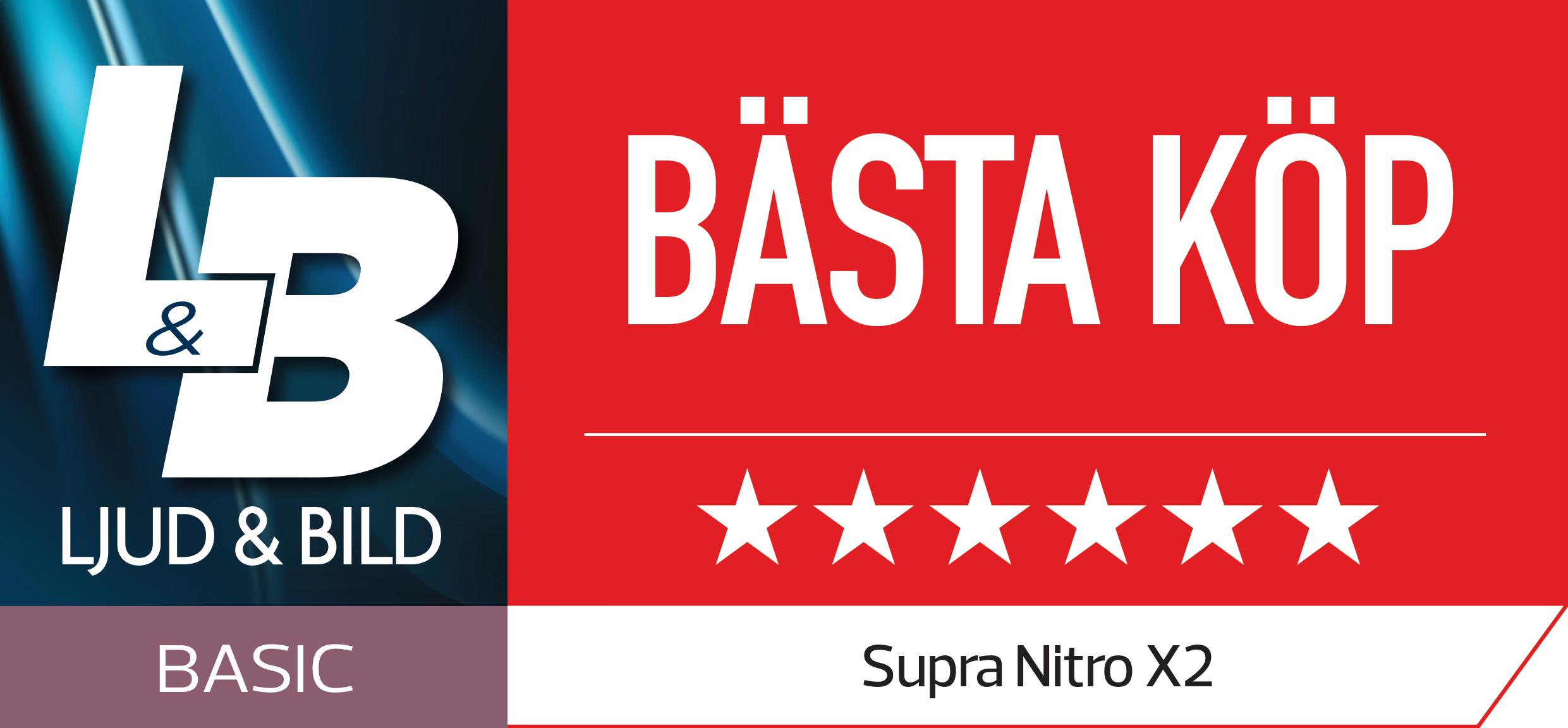 SUPRA NiTRO-X2 | Best buy earphones