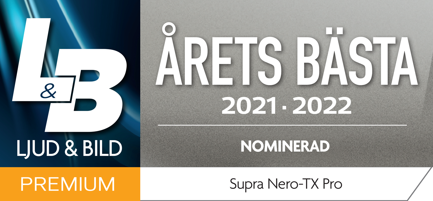 NERO-TX PRO Product of the year