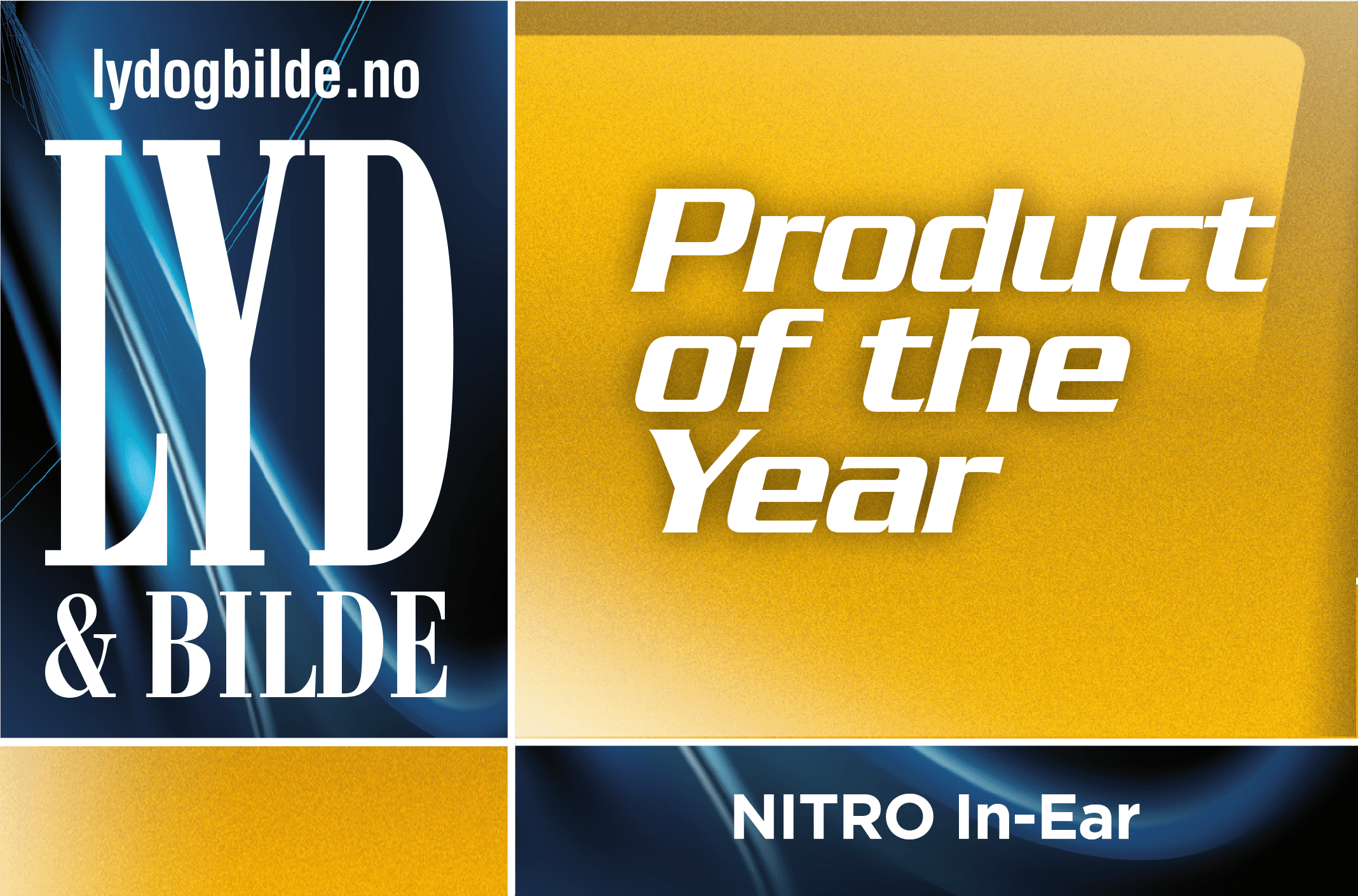 SUPRA NiTRO - Product of the year