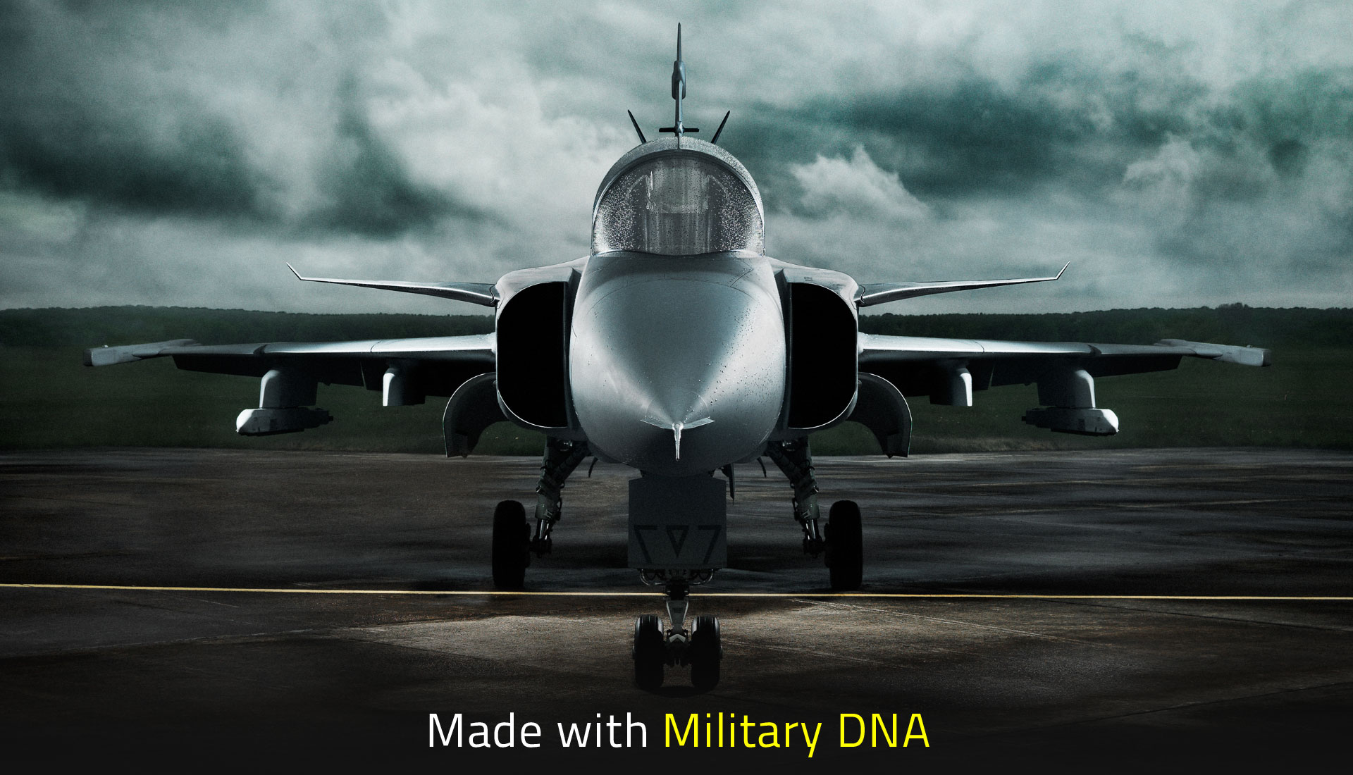 Om-oss_flyg_omsparad Made by Military DNA
