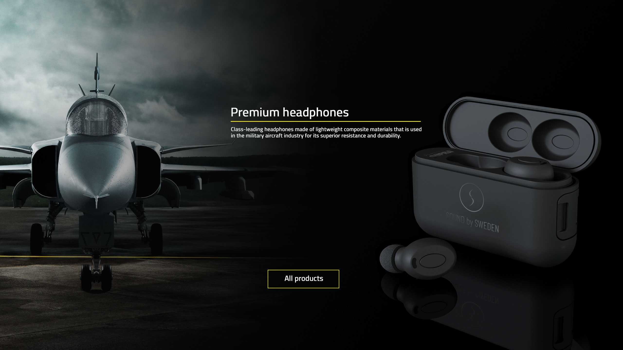 Premium headphones